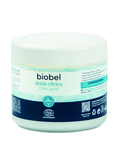 ACIDO CITRICO MONOHIDRATO ANTICAL BIOBEL - 500GR.