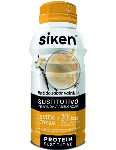 SIKEN PROTEIN SUSTIT BATIDO VAINILLA - 325ML.