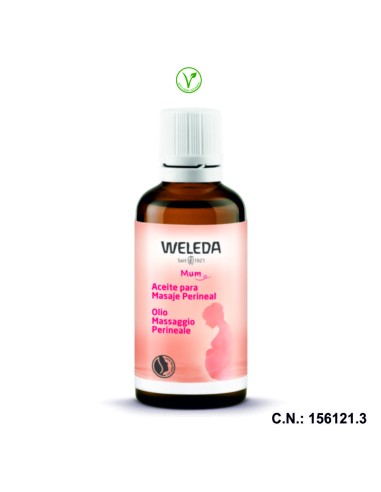 ACEITE DE MASAJE PERINEAL - 50ML.