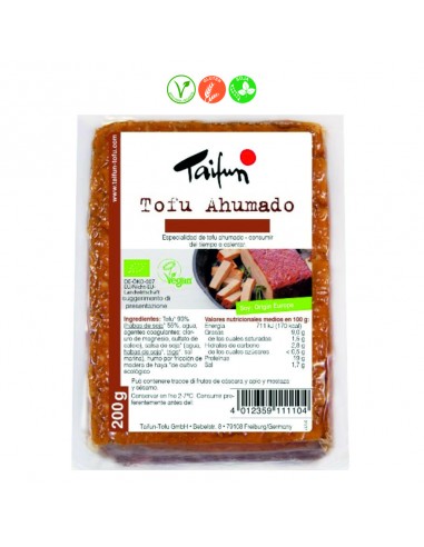 (F) TOFU AHUMADO BIO - 200GR.