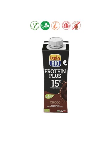 BEBIDA VEG. SOJA  PROTEIN CHOCOLATE - 250ML.