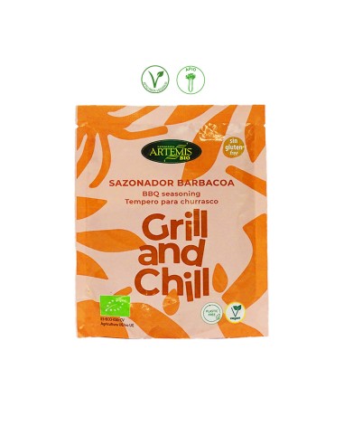 DOYPACK SAZONADOR GRILL CHILL - 40GR.