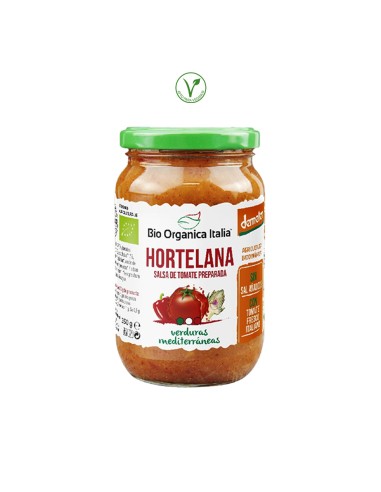 SALSA TOMATE HORTELANA VERDURAS BIO BOI - 325ML