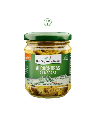 ALCACHOFA BRASA ACEITE BIO BOI - 190GR