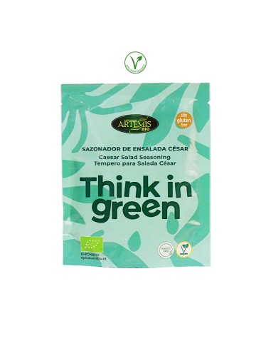 DOYPACK SAZONADOR THINK IN GREEN - 40GR.