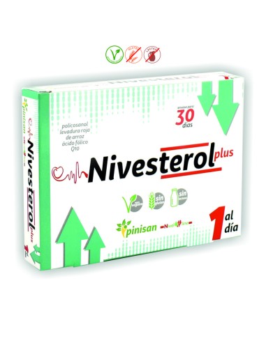 NIVESTEROL PLUS - 30 CAPSULAS