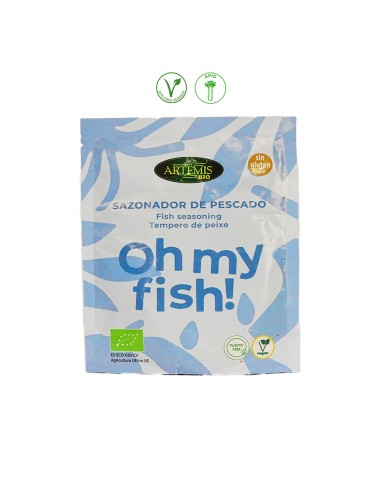 DOYPACK SAZONADOR OH MY FISH - 40GR.