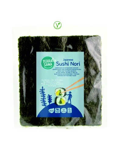 SHUSI NORI HOJAS 10UDS. - 25GR.