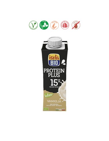 BEBIDA VEG. SOJA PROTEIN VAINILLA - 250ML.