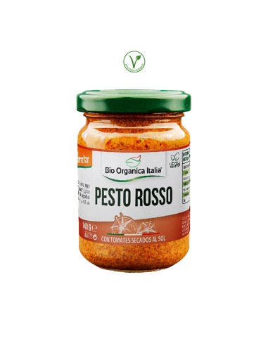 PESTO ROSSO VEGANO BIO BOI - 140GR