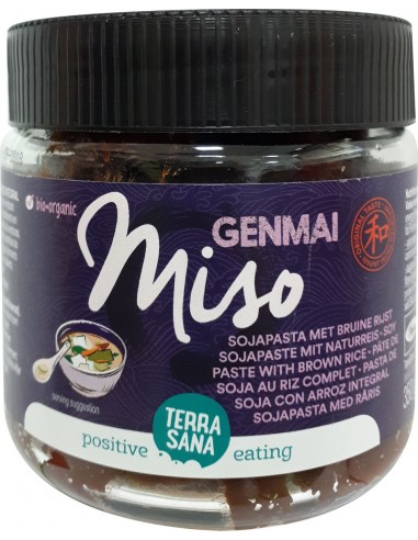 GENMAI MISO ARROZ SIN PASTEURIZAR(CRISTAL) - 350GR