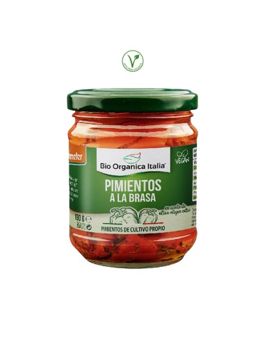 PIMIENTO BRASA ACEITE BIO ORGANICA - 190GR