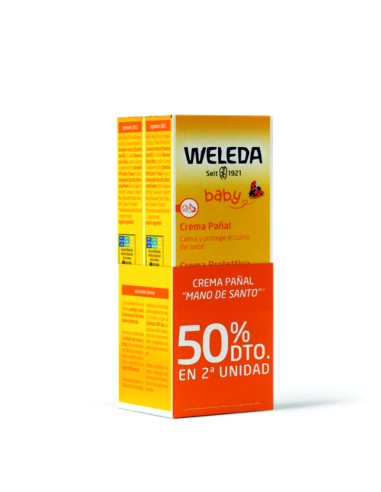 DUPLO CREMA PAÑAL CALENDULA 2DA. UNIDAD 50%