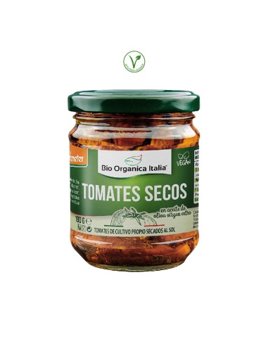 TOMATE SECO ACEITE BIO BOI - 190GR