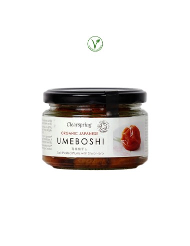 UMEBOSHI CIRUELA BIO - 200GR.**