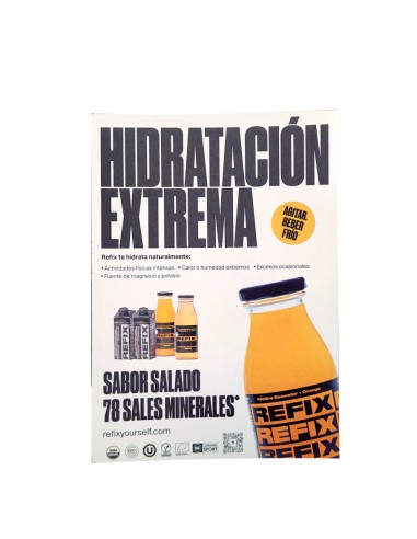 (X) FLYER REFIX HIDRATACION EXTREMA