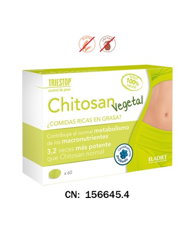 CHITOSAN VEGETAL - 60 COMPRIMIDOS