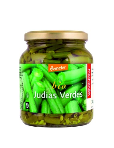 JUDIAS VERDES BIO (DEMETER) - 340GR.