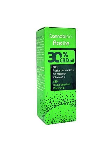 CANNABIDOL ACEITE 30% CBD - 10ML.