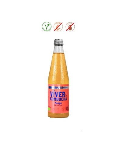 (F) VIVER KOMBUCHA MANGO - 330ML.