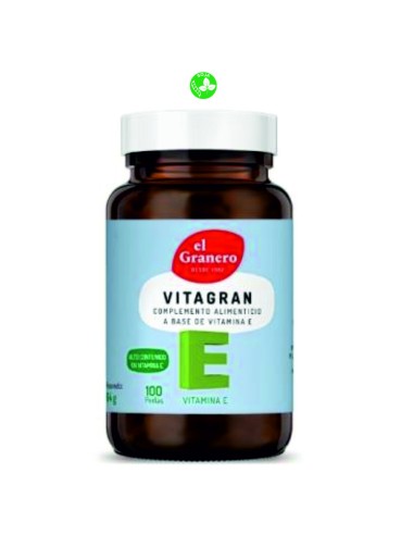 VITAGRAN E (VITAMINA E) 640MG - 100 PERLAS