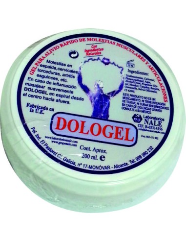 DOLOGEL TARRINA - 200ML.^^