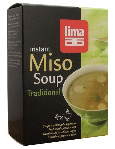 SOPA MISO INSTANTANEA TRADICIONAL - 4X10GR.