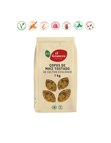 COPOS DE MAIZ TOSTADO BIO - 1 KG.^^