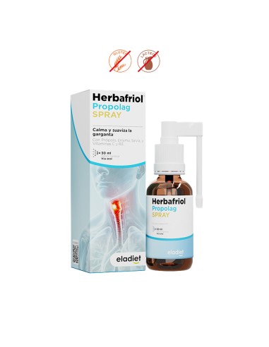 HERBAFRIOL PROPOLAG SPRAY - 30ML.