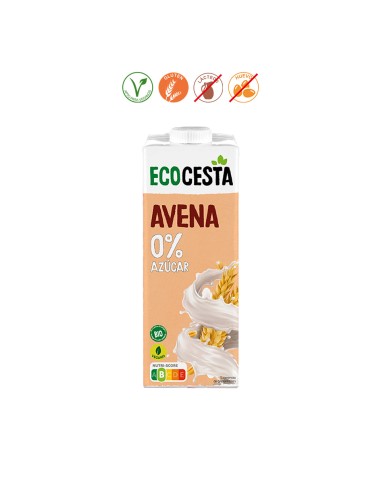  BEBIDA DE AVENA 0% AZUCAR BIO - 1 LITRO