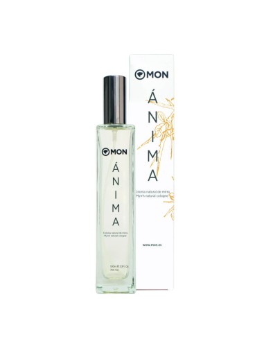 COLONIA NATURAL MIRRA ANIMA - 100ML.