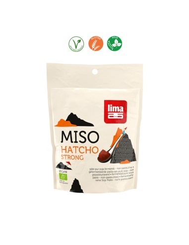 HATCHO MISO STRONG NO PASTEURIZADO - 300GR.