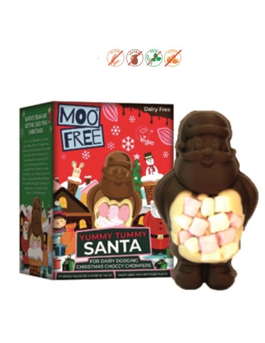 PAPA NOEL DE CHOCOLATE - 100GR.