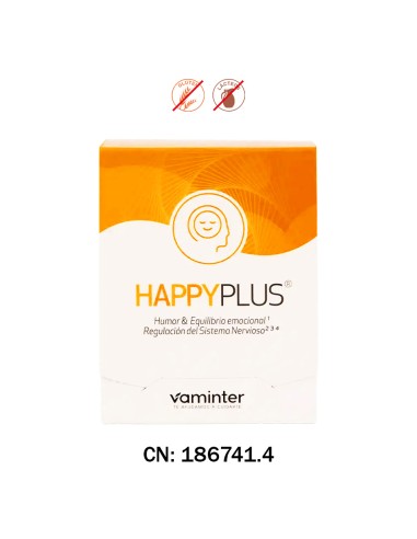 HAPPYPLUS - 60 CAPSULAS