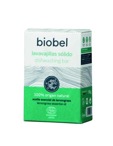 LAVAVAJILLAS SOLIDO BIOBEL - 150GR.