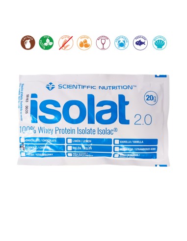 (M) MUESTRA ISOLAT 2.0 COOKIES