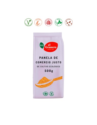 PANELA DE COMERCIO JUSTO BIO - 500GR.