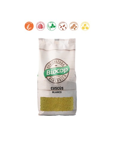 COUS COUS BLANCO - 500GR.