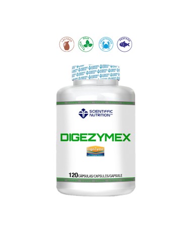 DIGEZYMEX - 120 CAPSULAS