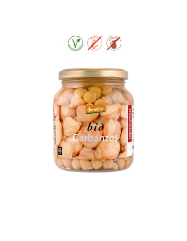 GARBANZOS (DEMETER) - 350GR.