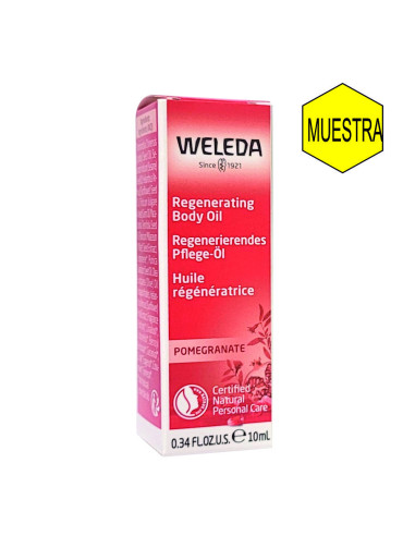 (M) ACEITE CORPORAL REGENERADOR DE GRANADA 10ML.