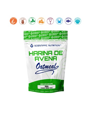 HARINA AVENA FRESA - 1KG