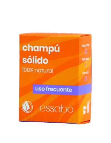 CHAMPU SOLIDO USO FRECUENTE - 100GR.