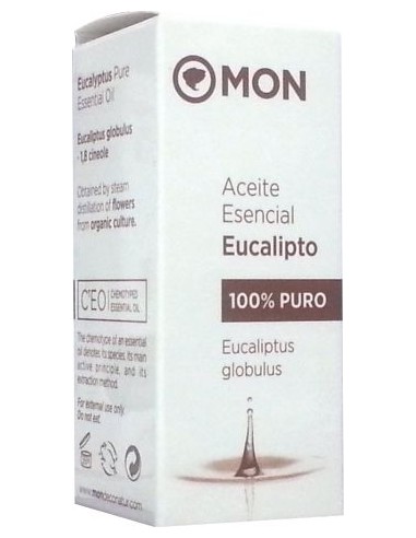 EUCALIPTO ACEITE ESENCIAL - 12ML.