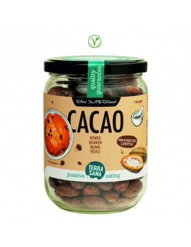  SUPERALIMENTOS CACAO EN GRANO - 250GR.