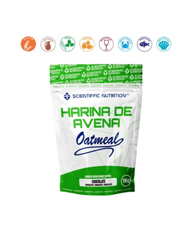 HARINA AVENA CHOCO - 1KG