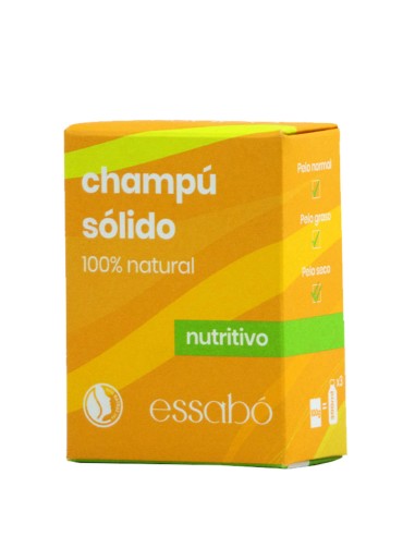 CHAMPU SOLIDO NUTRITIVO - 100GR.