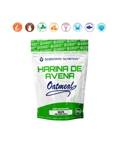 HARINA AVENA GALLETA - 1KG