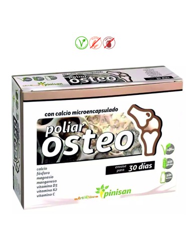 POLIAR OSTEO - 60 CAPSULAS