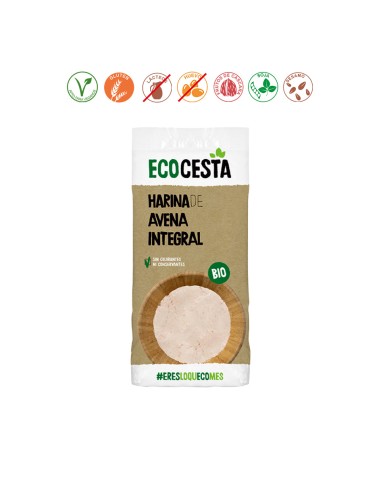  HARINA DE AVENA INTEGRAL BIO - 500GR.